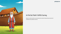 GoFindGod Curriculum | Grade 1 - Term 1 – Week 1 : Noah and the Ark