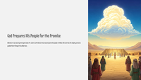 GFG Curriculum- Grade 5 -Term 1 – Week 8 - God Prepares His People for the Promise