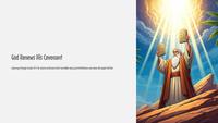GFG Curriculum- Grade 5 -Term 1 – Week 7 - God Renews His Covenant