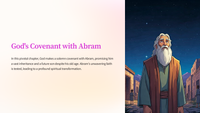 Genesis 15 - God's Covenant with Abram