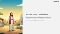 GFG Curriculum- Grade 2 -Term 1 – Week 4 - Jesus Raises Lazarus