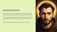 The Saints - Heroes of Faith - Saint Francis of Assisi – Patron of animals and creation