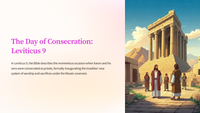 Die Dag van Toewyding: Levitikus 9