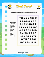 Gratitude Journal for Kids