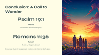 The Heavens Declare: Exploring Psalm 19:1