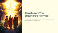 He Restores My Soul: Exploring Psalm 23:3
