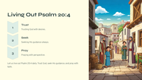 Psalm 20:4: A Teaching Unit
