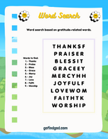Gratitude Journal for Kids