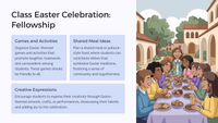 Easter unit - Lesson 9: Celebrating Easter - A Reflection
