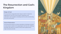 Easter Unit Lesson 7: The Resurrection - Victory Over Death