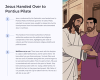 Easter Unit Lesson 5: Jesus in the Garden of Gethsemane