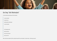 GFG Curriculum- Grade 3 -Term 1 – Week 8 - God Has a Plan