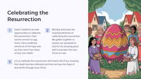 Easter Unit Lesson 7: The Resurrection - Victory Over Death