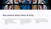 Easter Unit Lesson 3: The Triumphal Entry