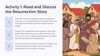 Easter Unit Lesson 7: The Resurrection - Victory Over Death