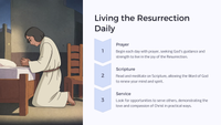 Easter unit - Lesson 9: Celebrating Easter - A Reflection