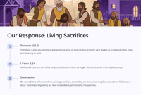 Easter Unit - Lesson 6: The Crucifixion - The Price of Redemption