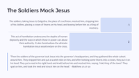 Easter Unit Lesson 5: Jesus in the Garden of Gethsemane