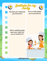 Gratitude Journal for Kids