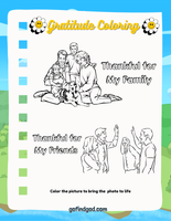 Gratitude Journal for Kids