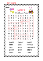 Easter Word Search