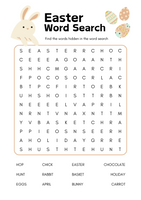 Easter Word Search