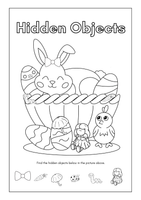 Easter Activity Booklet