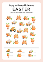 Easter Activity Booklet
