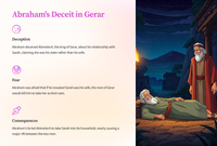 Genesis 20 - Abraham and Abimelech