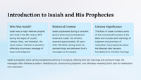 Isaiah 24 – God's Judgment and Hope
