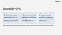 The Book of Proverbs 2: Seeking Ancient Wisdom