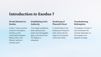 Exodus 7 - The Plagues of Egypt