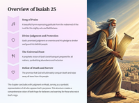 Isaiah 25: A Song of Praise and Promise