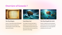 Genesis 7- The Great Flood