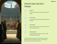 Lesson 4: Exploring the Catholic Church: Council of Nicaea and Early Councils