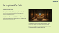 Lesson 3 - Exploring the Catholic Church: From Christ to Conclave