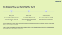 Lesson 1 - Exploring the Catholic Church: From Christ to Conclave