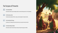 The Book of Proverbs 1 : Wisdom for Life's Journey