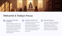 Weekly Torah & Haftarah Readings - 10th May 2025