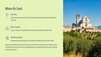 The Saints - Heroes of Faith - Saint Francis of Assisi – Patron of animals and creation