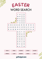 Easter Word Search