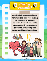 Gratitude Journal for Kids