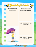 Gratitude Journal for Kids