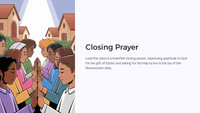 Easter unit - Lesson 9: Celebrating Easter - A Reflection