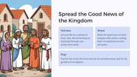 Easter Unit Lesson 3: The Triumphal Entry