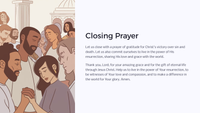 Easter Unit Lesson 7: The Resurrection - Victory Over Death