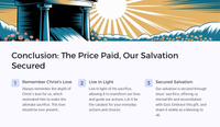 Easter Unit - Lesson 6: The Crucifixion - The Price of Redemption