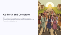 Easter unit - Lesson 9: Celebrating Easter - A Reflection