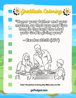 Gratitude Journal for Kids