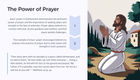 Easter Unit Lesson 5: Jesus in the Garden of Gethsemane